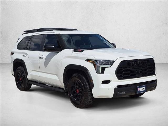 Used 2025 Toyota Sequoia TRD Pro AWD/4WD image 3