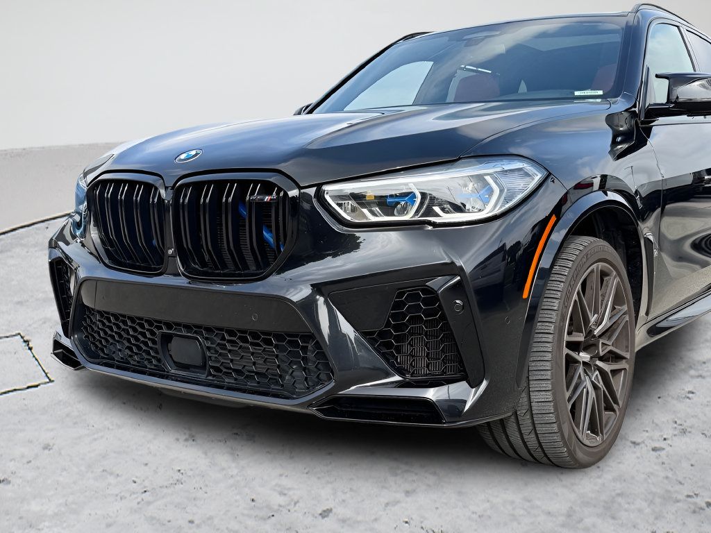 Used 2020 BMW X5 M Competition w/ Executive Package AWD/4WD image 32