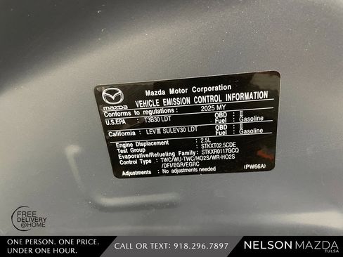 Used 2025 MAZDA CX-5 Carbon Edition image 49