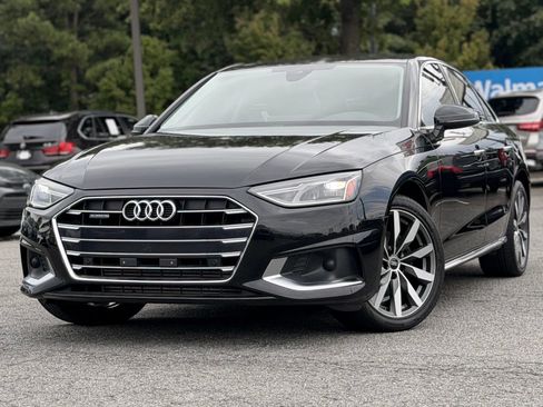 Used 2022 Audi A4 2.0T Premium w/ Convenience Package AWD/4WD image 1