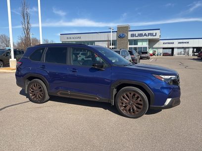 Used 2025 Subaru Forester Sport