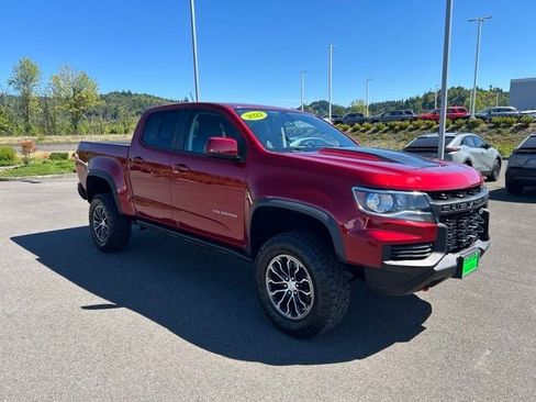 Used 2022 Chevrolet Colorado ZR2 AWD/4WD image 10
