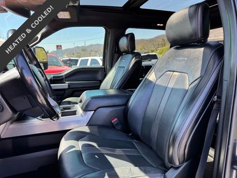 Used 2019 Ford F250 Platinum w/ Platinum Ultimate Package image 10