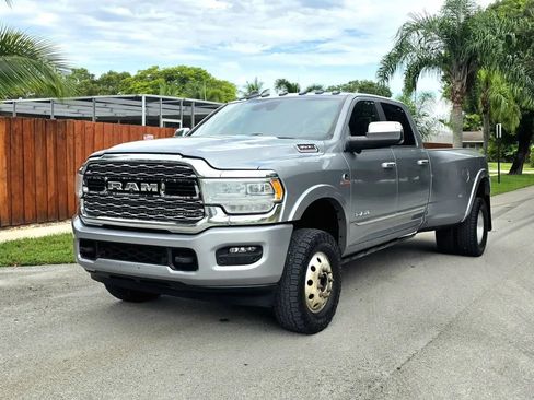 Used 2020 RAM 3500 Limited AWD/4WD image 3
