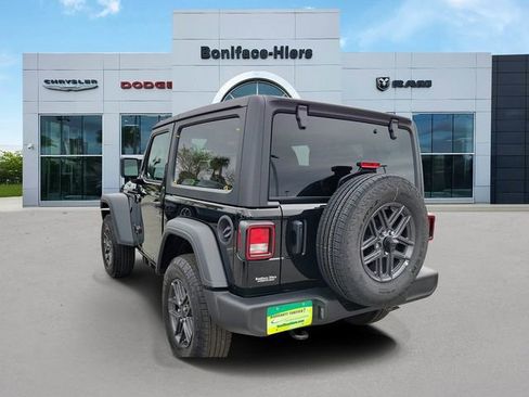 New 2026 Jeep Wrangler Sport S image 3