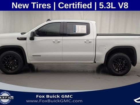 Certified 2025 GMC Sierra 1500 Elevation AWD/4WD image 10