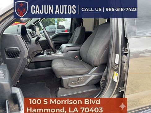 Used 2018 Ford F150 XLT w/ Equipment Group 302A Luxury RWD image 18