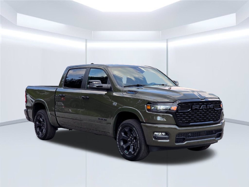 New 2026 RAM 1500 Big Horn AWD/4WD image 15