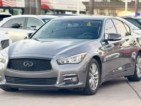 Used 2017 INFINITI Q50 3.0t Premium w/ 3.0T Premium Plus Package image 4