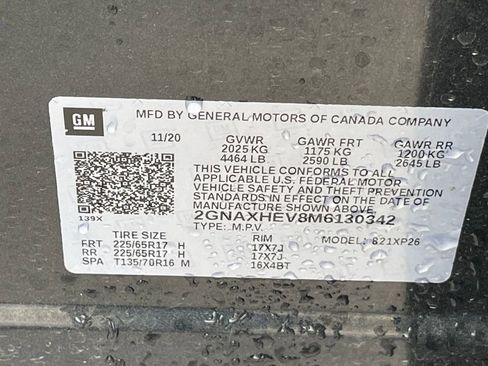 Used 2021 Chevrolet Equinox LS w/ LS Convenience Package FWD image 34