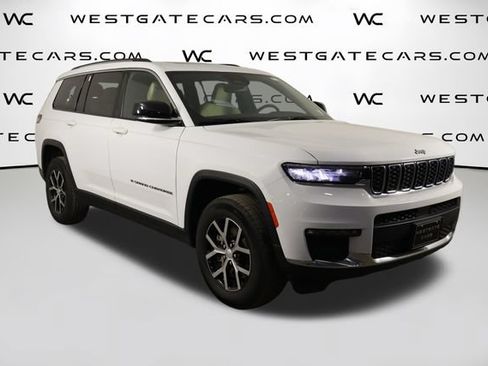 Used 2023 Jeep Grand Cherokee L Limited AWD/4WD image 44