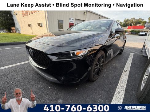 Used 2024 MAZDA MAZDA3 s FWD image 1