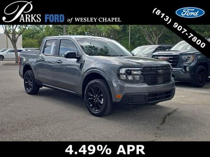 Certified 2024 Ford Maverick Lariat w/ Black Appearance Package