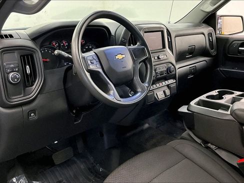Used 2024 Chevrolet Silverado 1500 W/T w/ WT Fleet Convenience Package RWD image 12
