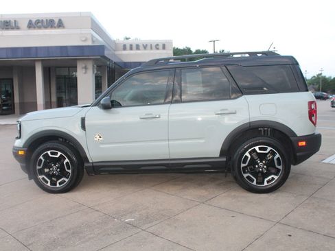Used 2024 Ford Bronco Sport Outer Banks AWD/4WD image 7