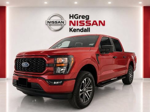 Used 2023 Ford F150 XL w/ STX Appearance Package RWD image 3