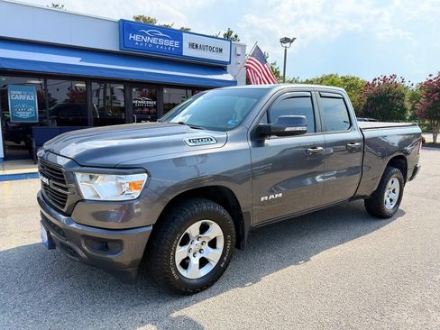 Used 2021 RAM 1500 Big Horn AWD/4WD image 11