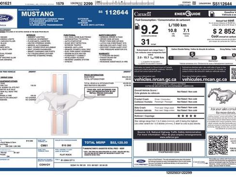 Used 2025 Ford Mustang Premium RWD image 3