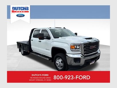 Used 2018 GMC Sierra 3500 4x4 Crew Cab w/ Sierra Convenience Package