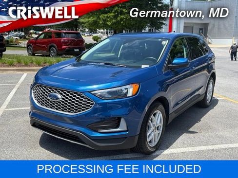 Used 2024 Ford Edge SEL AWD/4WD image 1