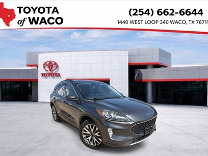 Used 2020 Ford Escape Titanium
