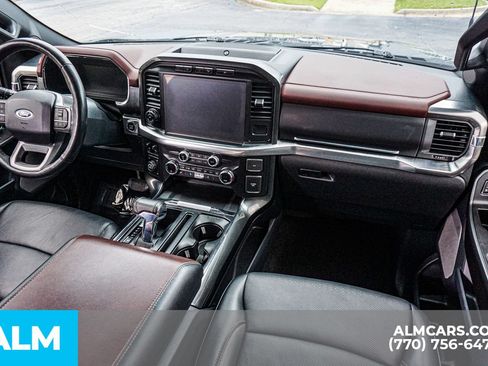 Used 2021 Ford F150 Lariat w/ Equipment Group 502A High AWD/4WD image 24