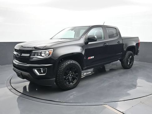 Used 2020 Chevrolet Colorado Z71 w/ Z71 Midnight Edition AWD/4WD image 1