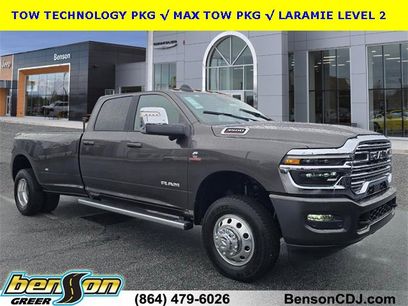 New 2026 RAM 3500 Laramie w/ Max Tow Package