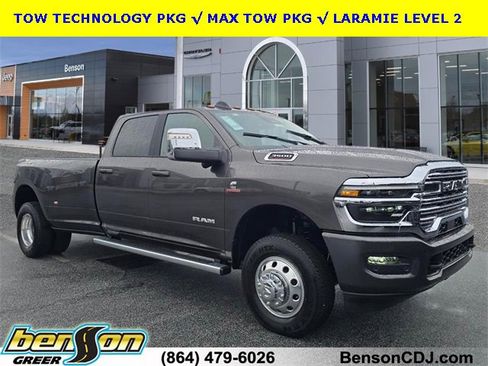 New 2026 RAM 3500 Laramie w/ Max Tow Package image 1