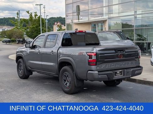 Used 2025 Nissan Frontier PRO-4X w/ Pro Premium Package AWD/4WD image 3