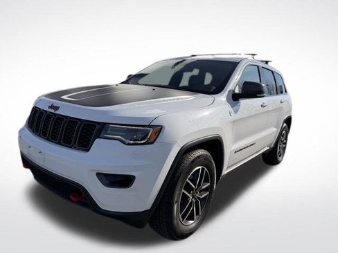 Certified 2021 Jeep Grand Cherokee Trailhawk w/ Premium Lighting Group image 1