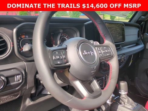 New 2024 Jeep Wrangler Unlimited Rubicon 392 AWD/4WD image 23