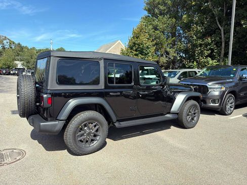 New 2027 Jeep Wrangler Unlimited Sport AWD/4WD image 2