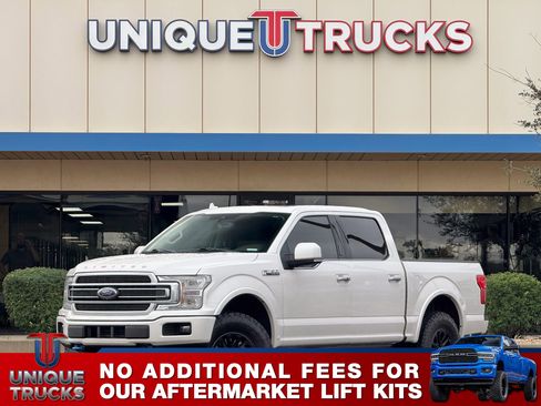 Used 2019 Ford F150 Limited w/ Trailer Tow Package image 1