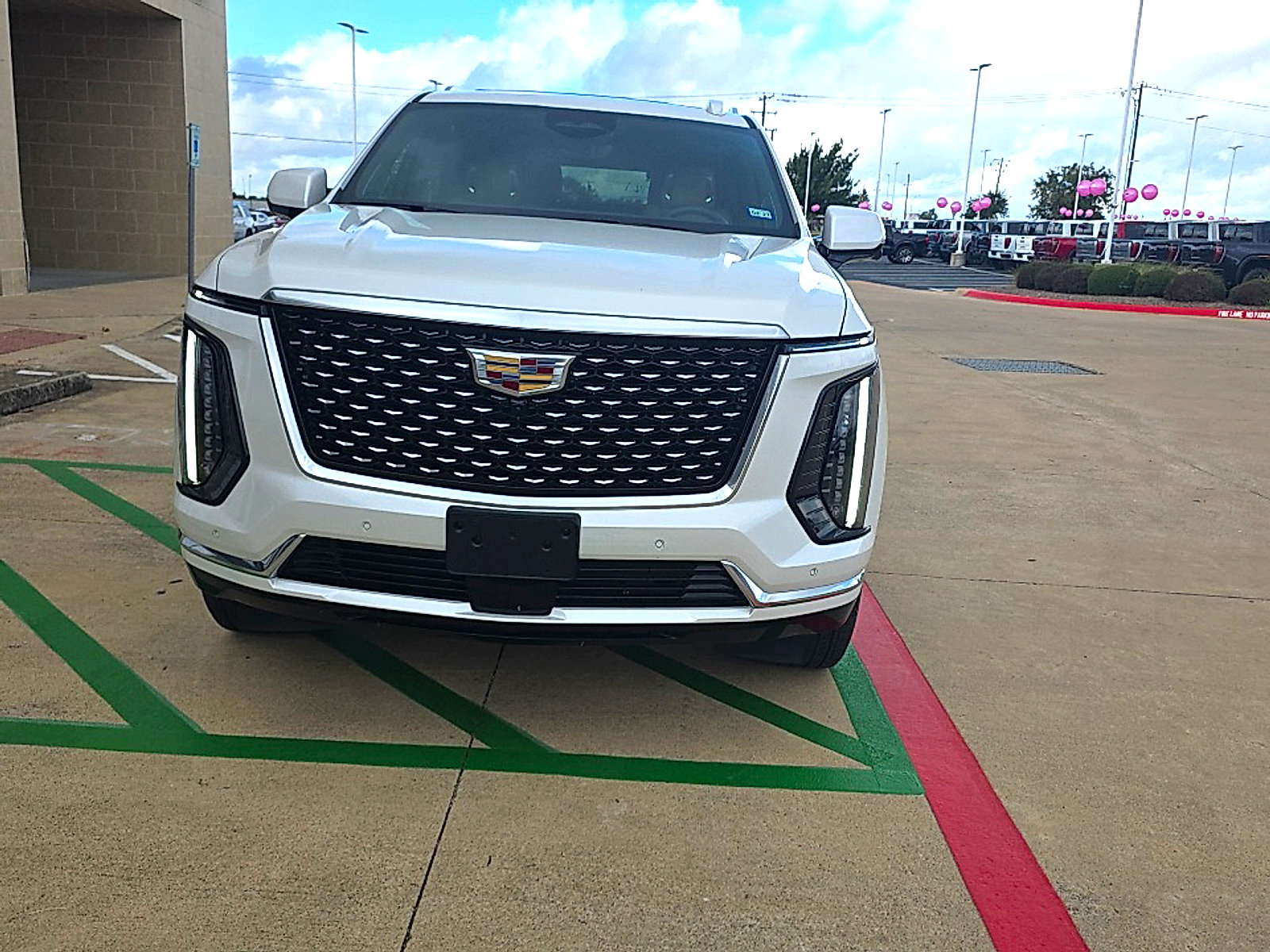 Used 2025 Cadillac Escalade Premium Luxury w/ Touring Package AWD/4WD image 5
