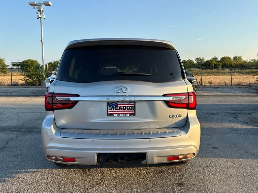 Used 2021 INFINITI QX80 Luxe RWD image 4