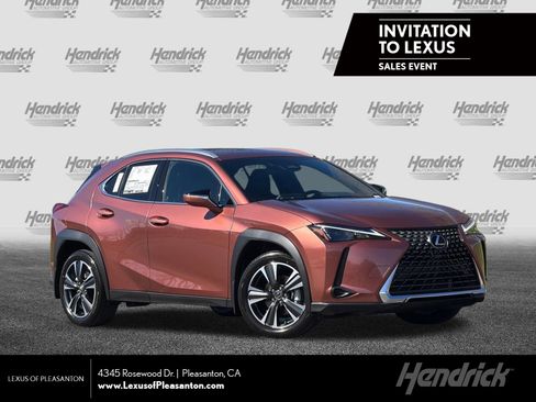New 2026 Lexus UX 300h FWD image 1