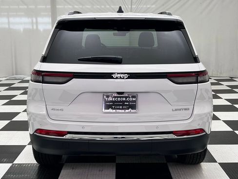 New 2025 Jeep Grand Cherokee Limited w/ Trailer Tow Package image 6