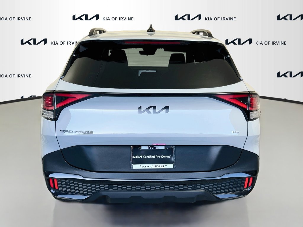 Certified 2025 Kia Sportage X-Line AWD/4WD image 7