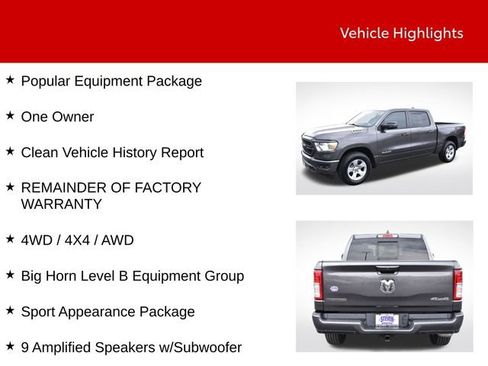 Used 2023 RAM 1500 Big Horn AWD/4WD image 9