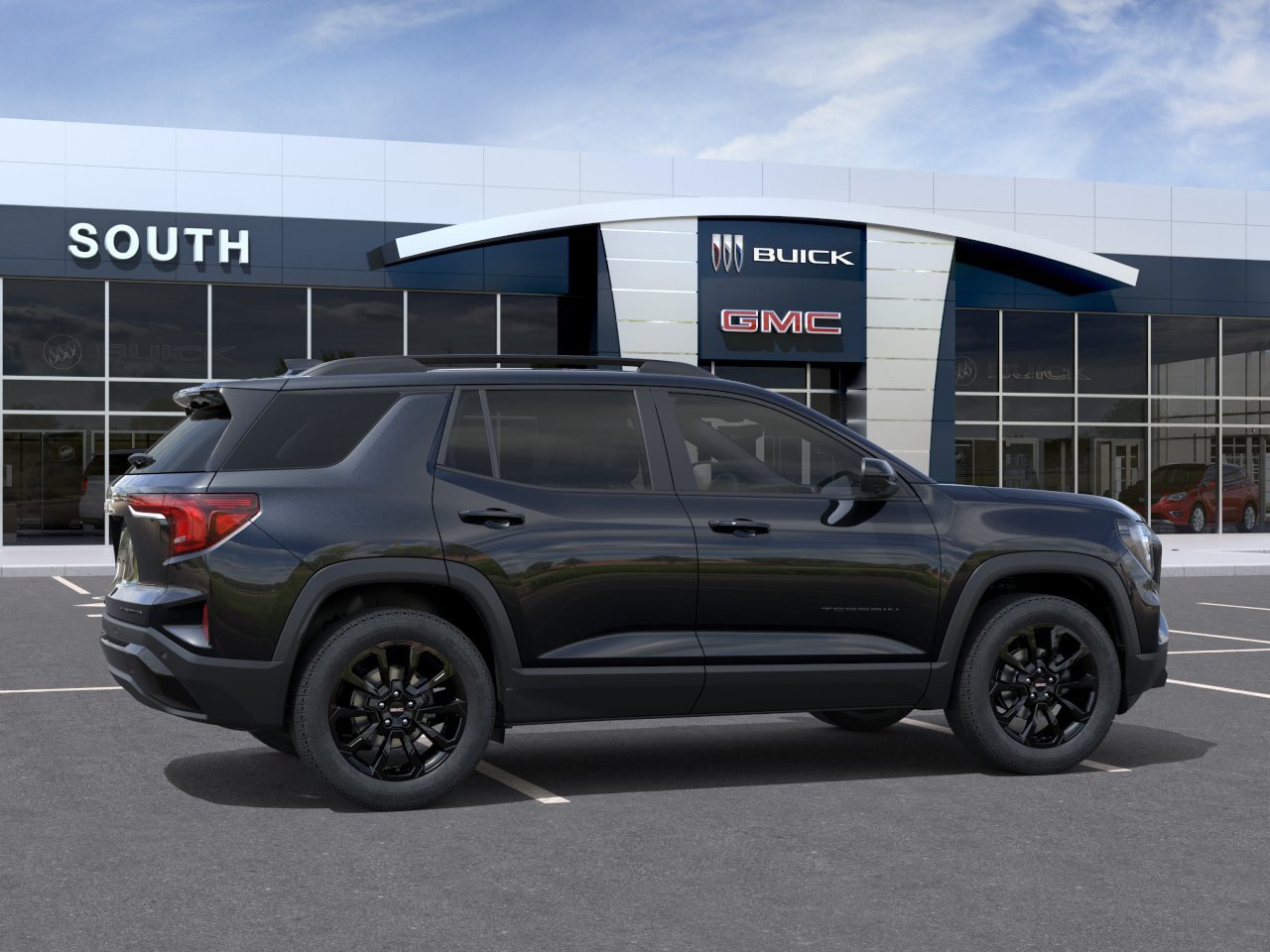 New 2027 GMC Terrain Elevation w/ Elevation Premium Package AWD/4WD image 39