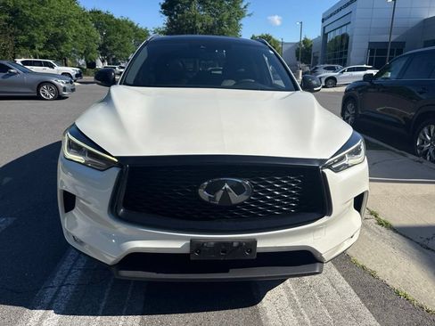 Used 2022 INFINITI QX50 Luxe w/ Appearance Package AWD/4WD image 2