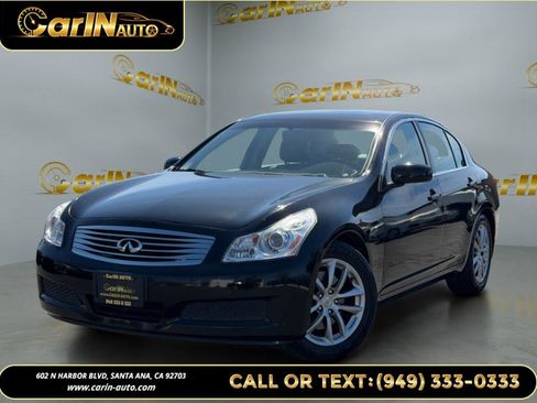 Used 2008 INFINITI G35 Journey w/ Premium Pkg image 1