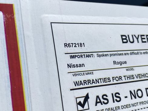 Certified 2024 Nissan Rogue SV FWD image 21