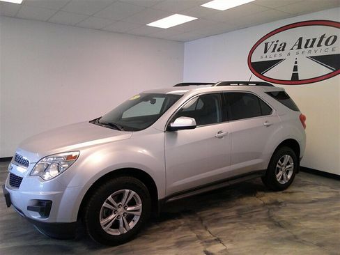 Used 2015 Chevrolet Equinox LT w/ Driver Convenience Package FWD image 6