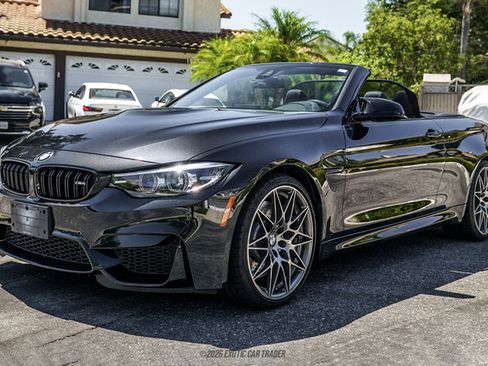 Used 2020 BMW M4 Convertible w/ Competition Package RWD image 14