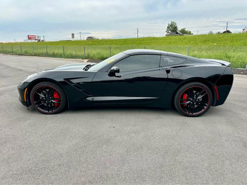 Used 2016 Chevrolet Corvette Stingray Coupe w/ 3LT Preferred Equipment Group RWD image 8