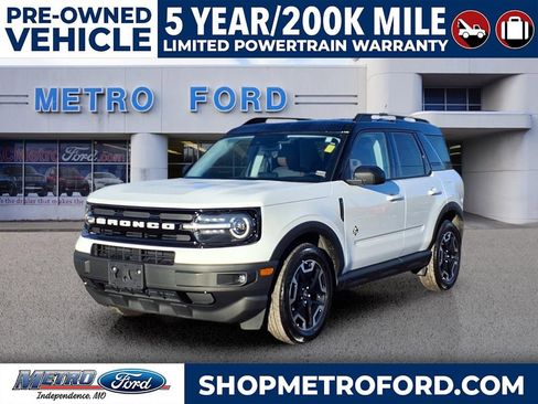 Used 2021 Ford Bronco Sport Outer Banks image 8