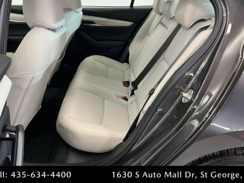 Certified 2025 MAZDA MAZDA3 2.5 Turbo Sedan w/Premium Plus image 21