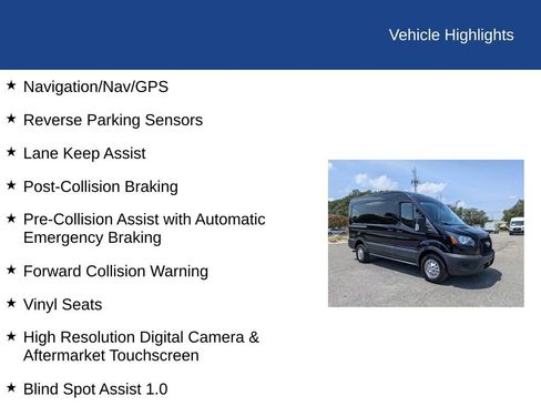 Used 2023 Ford Transit 350 Medium Roof AWD image 29